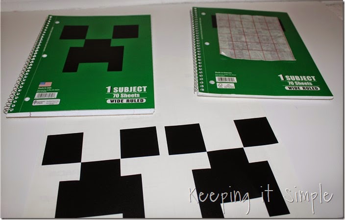 Minecraft Notebooks (4)