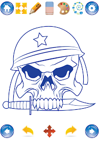 How to Draw Skulls Screenshots 3