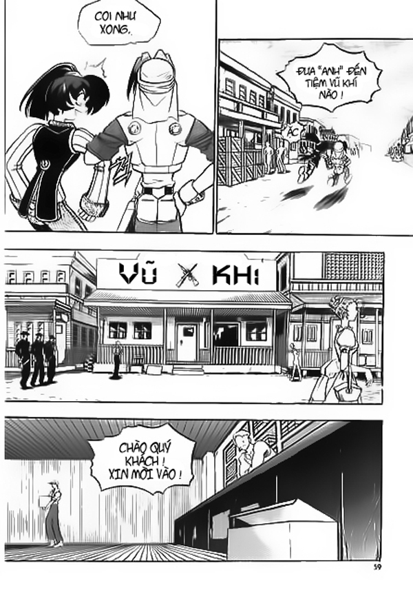 Western Shotgun - Tay súng miền tây Chap 14 - Truyen.Chap.VN