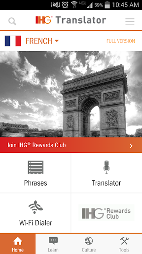 IHG® Translator