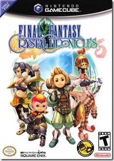 Final Fantasy: Crystal Chronicles para GameCube