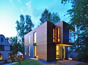 Casa Nexus / Johnsen Schmaling Arquitectos Casa-de-madera-casa-Nexus-arquitecto-Johnsen-Schmaling