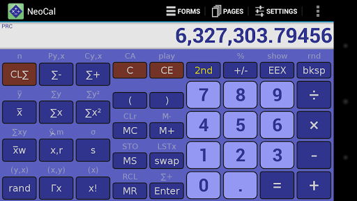 【免費財經App】NeoCal Financial Calculator-APP點子