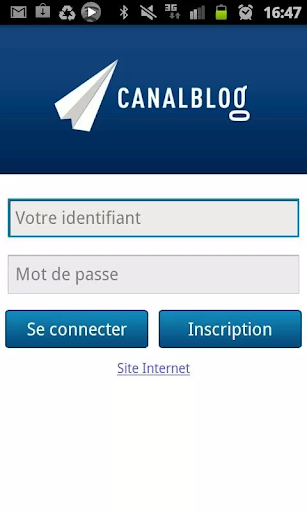 CanalBlog Mobile