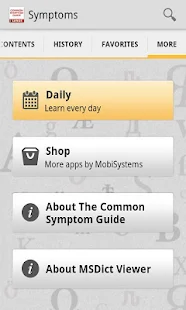 Common Symptom Guide TR