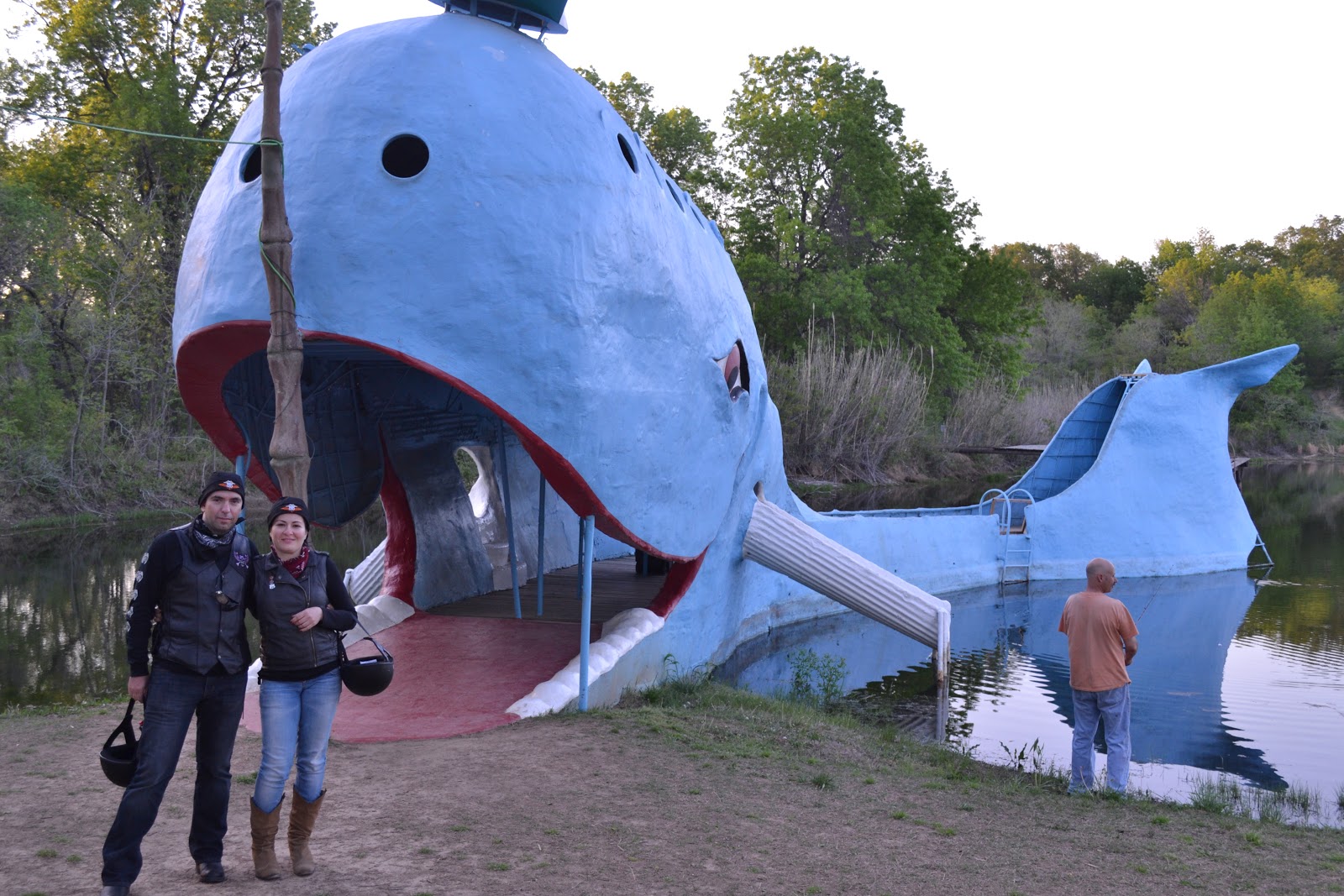 Nuestra ruta 66 en Harley 30 de abril, tercer día en moto, de Rolla