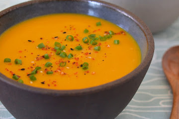 Recipe: Miso Pumpkin Soup