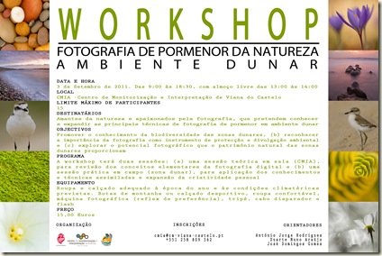 CMIA - Workshop Fotografia Natureza - 03.09.2011