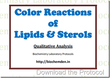 acrolein test for lipids
