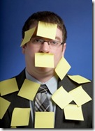 bigstock_businessman_with_yellow_notes_4156298
