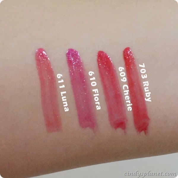 LOreal Colour Riche Caresse Wet Shine Stain  swatch
