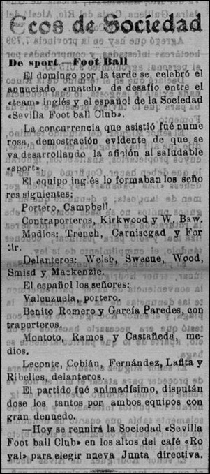diario Sevilla 22-2-1909 euqipo ingles
