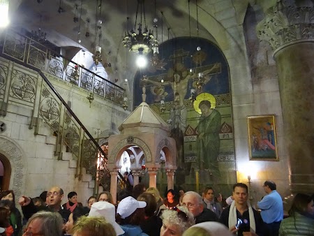 Obiective turistice Ierusalim: Capela armeneasca