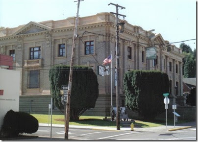 Clatsop County Courthouse in Astoria, Oregon on September 24, 2005