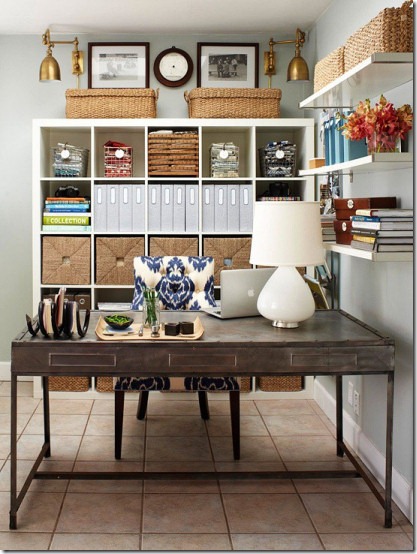 home office from better homes and gardens
