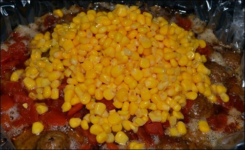 add corn