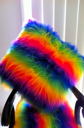 fuzzy monster cushion 01