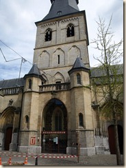 Hasselt: kathedraal Sint-Quintinus