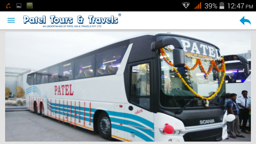 travel booking patel travels