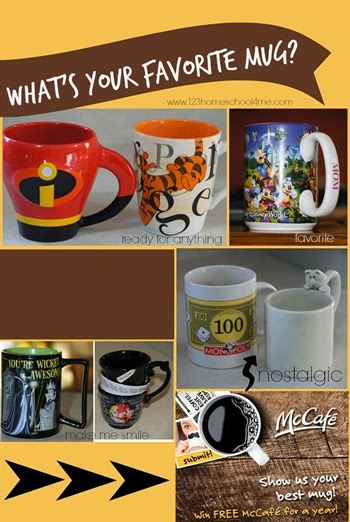 what is your favorite mug Win free McCafe coffee for a year what is your favorite mug Win free McCafe coffee for a year