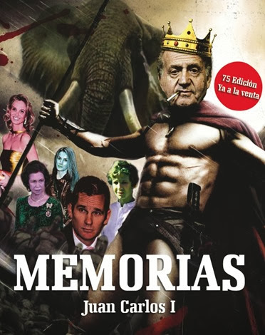 Juan Carlos, memorias