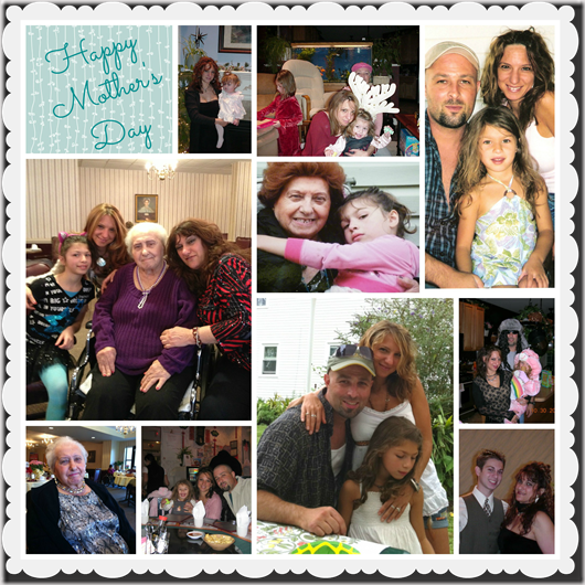 mothers day collage 2013 border