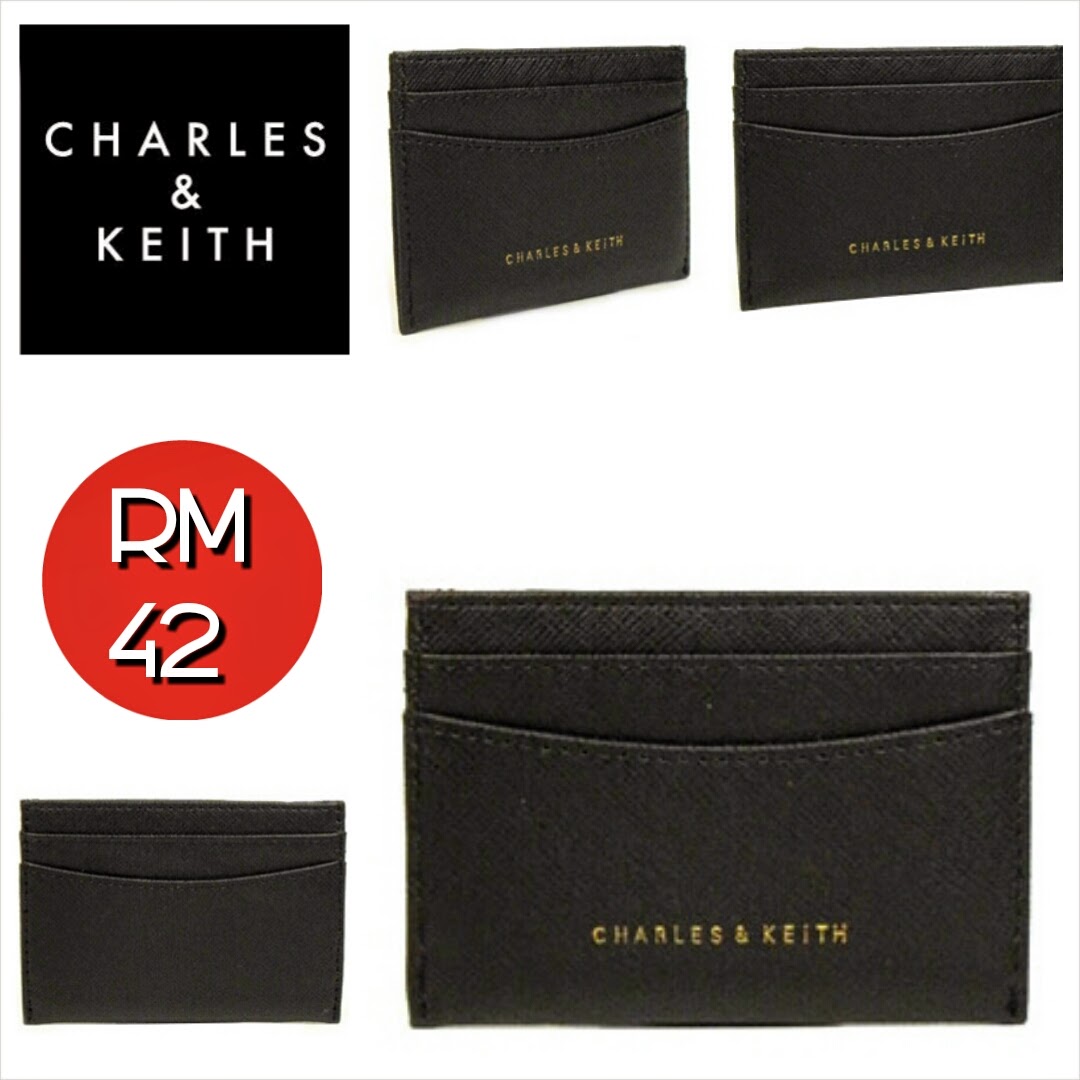 charles and keith key pouch