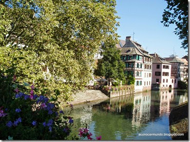 Estrasburgo. Canales de Le Petit France - P9030123