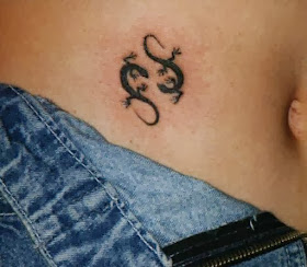 Stomach Tattoos For Black Women