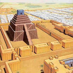 07 - Reconstruccion del Ziggurat de Babilonia (posible Torre de Babel)