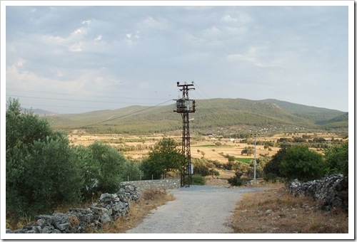 The Sazköy Countryside