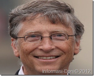 Bill Gates Tokoh Sukses