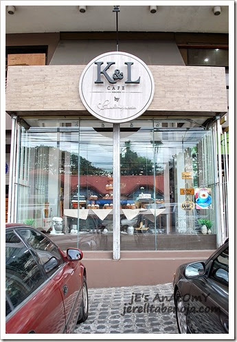 K & L Cafe, White Plains, Katipunan, Quezon City, cupcakes