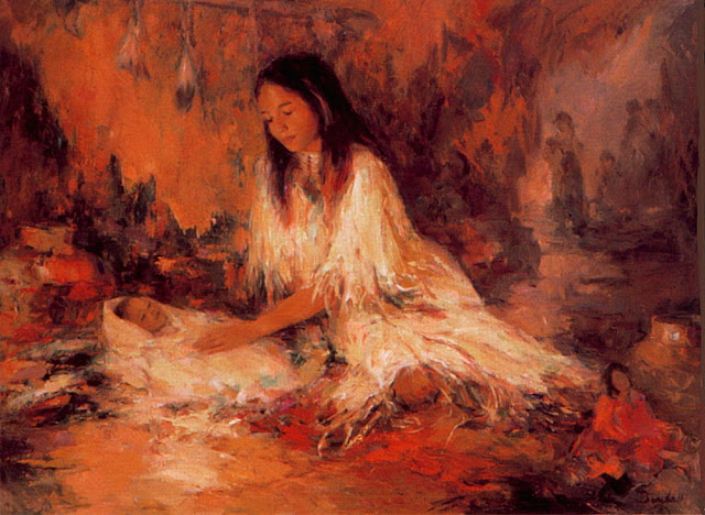 Marilyn Bendell - 1a The Young Mother.jpg
