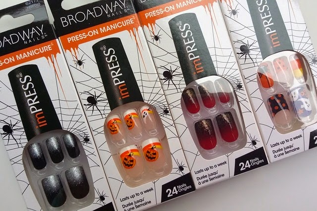 Broadway Nails Press On Manicures Halloween