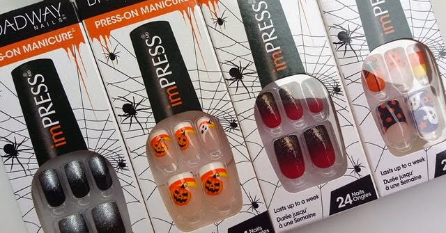 Broadway Nails | Halloween with the imPRESS Press-On ...