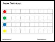 Use Twister to Teach Graphing - Free 