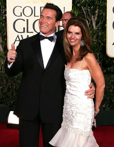 Arnold Schwarzenegger & His Ex-Wife Maria Shiver 