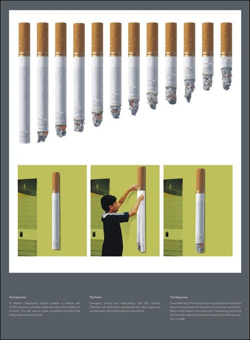 Cigaratte-Calendar