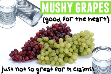 mush grapes