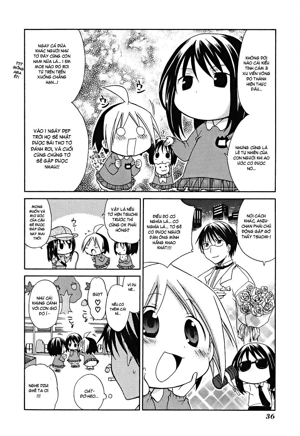 Nhà trẻ Hanamaru chap 3