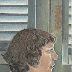 GR096 Lucian Freud 1922 Portrait of Kitty