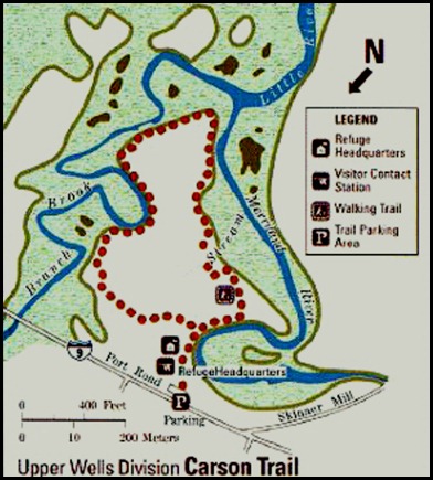 02a - Rachel Carson NatureTrail Map