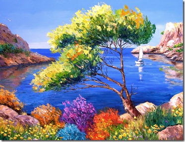 Jean-Marc_Janiaczyk_Art_Painting_calanques