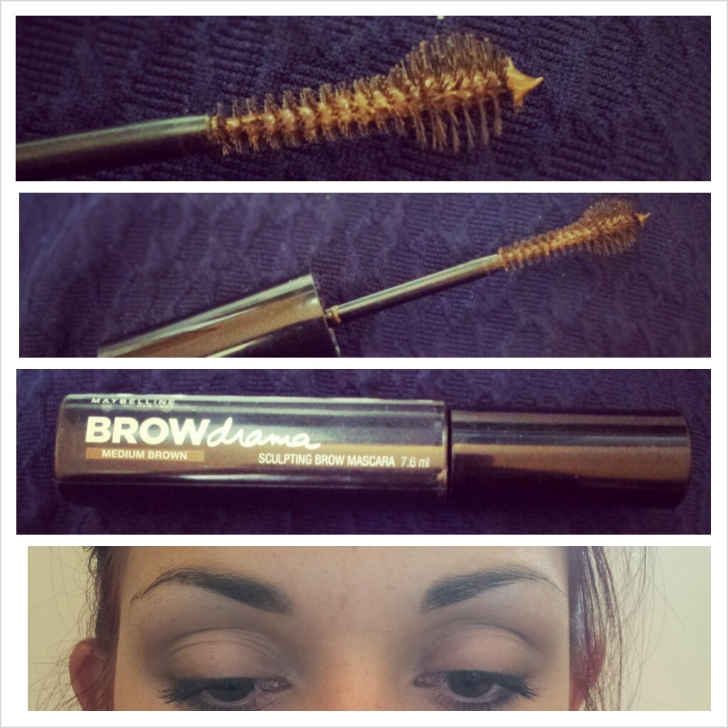 Darianne Bolson Eyebrows! Maybelline BROWdrama Sculpting Brow
