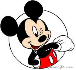 Mickey Mouse guiño