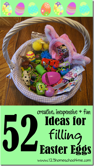 52 creative inexpensive and fun ideas for filling easter eggs 52 creative inexpensive and fun ideas for filling easter eggs