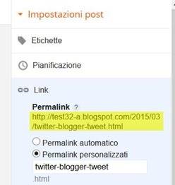 permalink-blogger