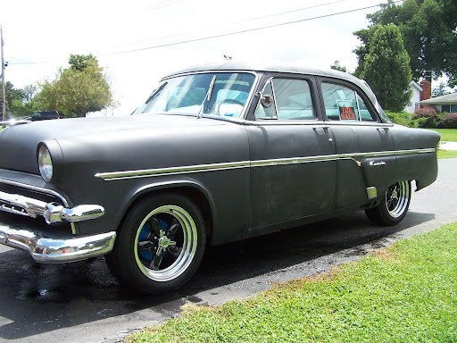 1954FordCustomlinerightprofile