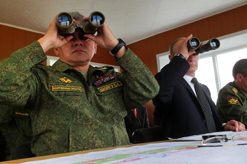 Фотографии с внезапной проверки боеготовности войск ВВО